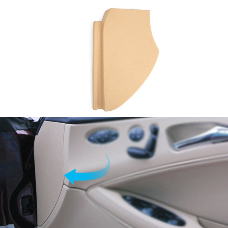 For Mercedes-Benz CLS W219 Car Right Side Front Door Trim Cover Panel 21972702288K67(Beige) - Door Handles by PMC TechLife | Online Shopping South Africa | PMC TechLife | Buy Now Pay Later Mobicred