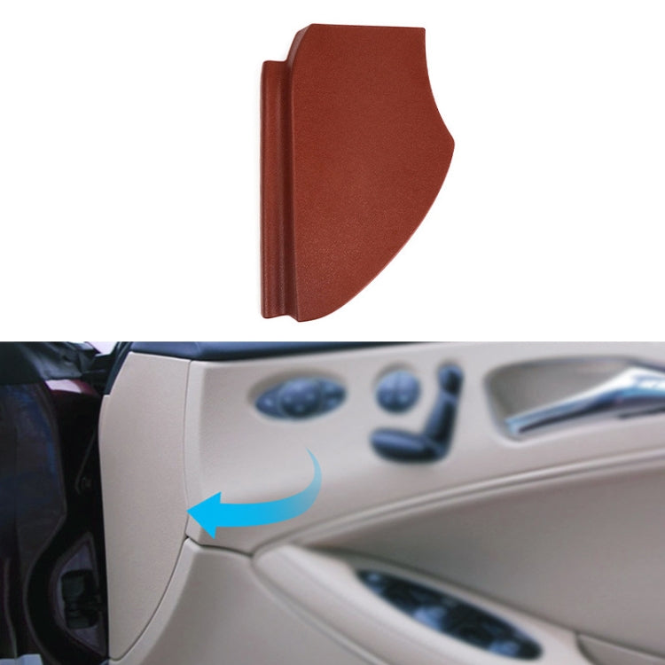 For Mercedes-Benz CLS W219 Car Right Side Front Door Trim Cover Panel 21972702283C99(Red) - Door Handles by PMC TechLife | Online Shopping South Africa | PMC TechLife | Buy Now Pay Later Mobicred