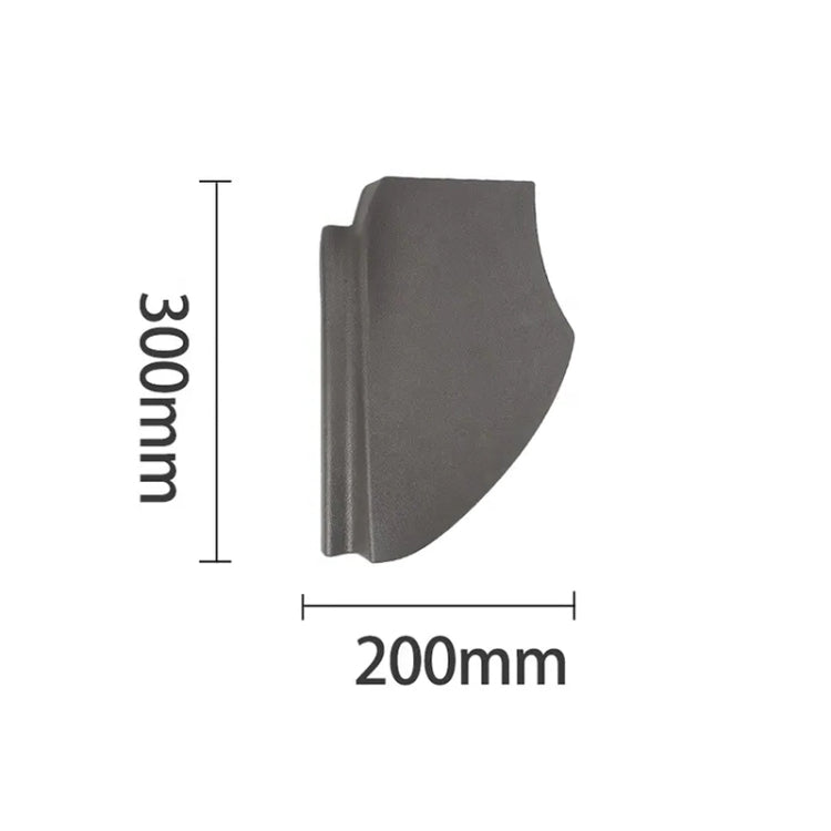 For Mercedes-Benz CLS W219 Car Right Side Front Door Trim Cover Panel 21972702287G50(Grey) - Door Handles by PMC TechLife | Online Shopping South Africa | PMC TechLife | Buy Now Pay Later Mobicred
