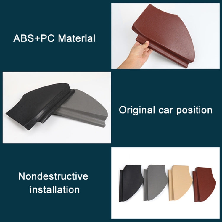For Mercedes-Benz CLS W219 Car Right Side Front Door Trim Cover Panel 21972702287G50(Grey) - Door Handles by PMC TechLife | Online Shopping South Africa | PMC TechLife | Buy Now Pay Later Mobicred