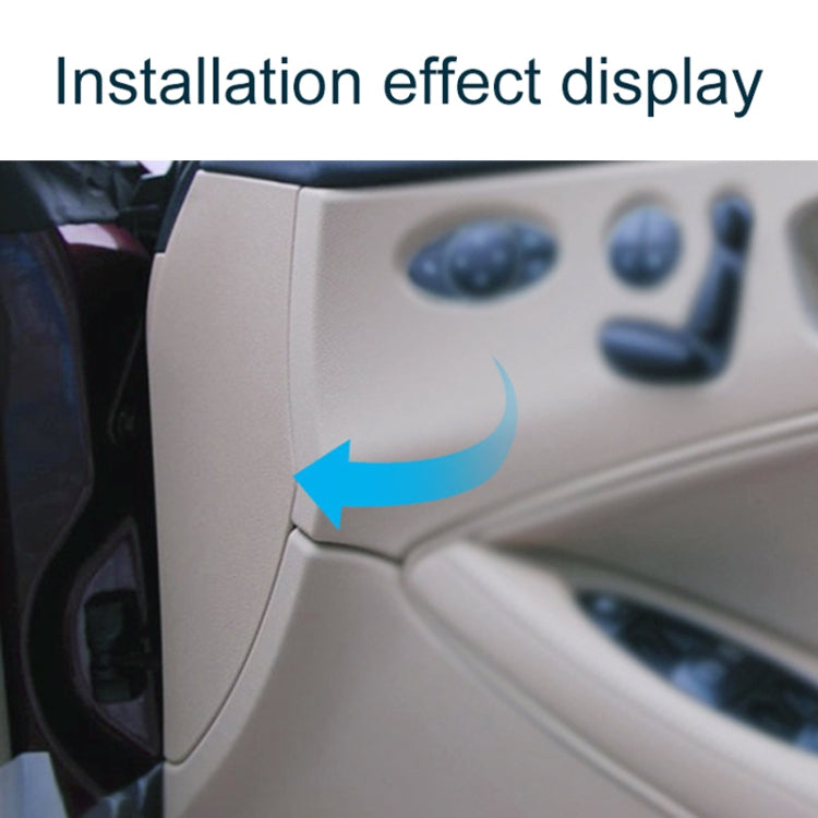 For Mercedes-Benz CLS W219 Car Right Side Front Door Trim Cover Panel 21972702289051(Black) - Door Handles by PMC TechLife | Online Shopping South Africa | PMC TechLife | Buy Now Pay Later Mobicred