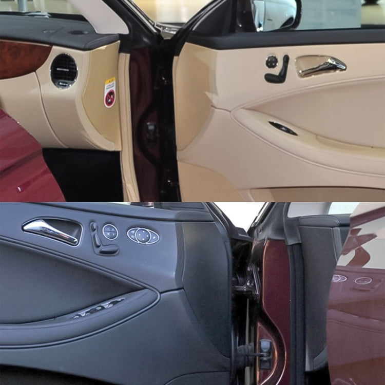 For Mercedes-Benz CLS W219 Car Right Side Front Door Trim Cover Panel 21972702289051(Black) - Door Handles by PMC TechLife | Online Shopping South Africa | PMC TechLife | Buy Now Pay Later Mobicred