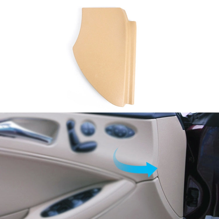 For Mercedes-Benz CLS W219 Car Left Side Front Door Trim Cover Panel 21972701288K67(Beige) - Door Handles by PMC TechLife | Online Shopping South Africa | PMC TechLife | Buy Now Pay Later Mobicred