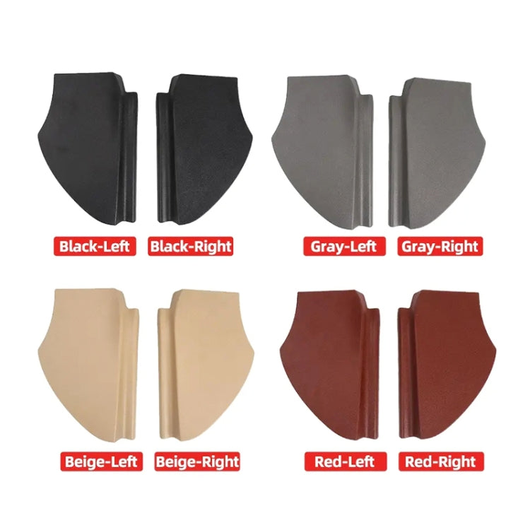 For Mercedes-Benz CLS W219 Car Left Side Front Door Trim Cover Panel 21972701283C99(Red) - Door Handles by PMC TechLife | Online Shopping South Africa | PMC TechLife | Buy Now Pay Later Mobicred