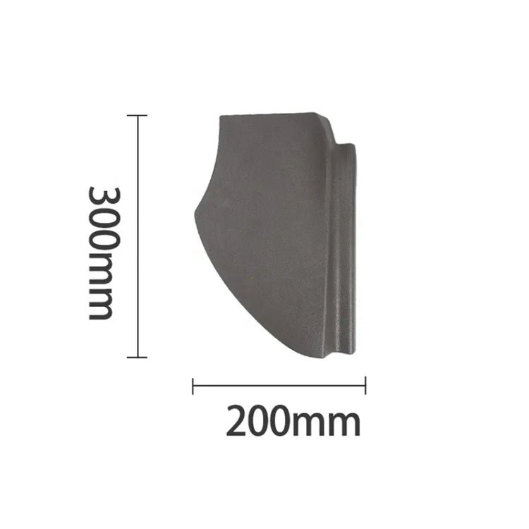 For Mercedes-Benz CLS W219 Car Left Side Front Door Trim Cover Panel 21972701287G50(Grey) - Door Handles by PMC TechLife | Online Shopping South Africa | PMC TechLife | Buy Now Pay Later Mobicred