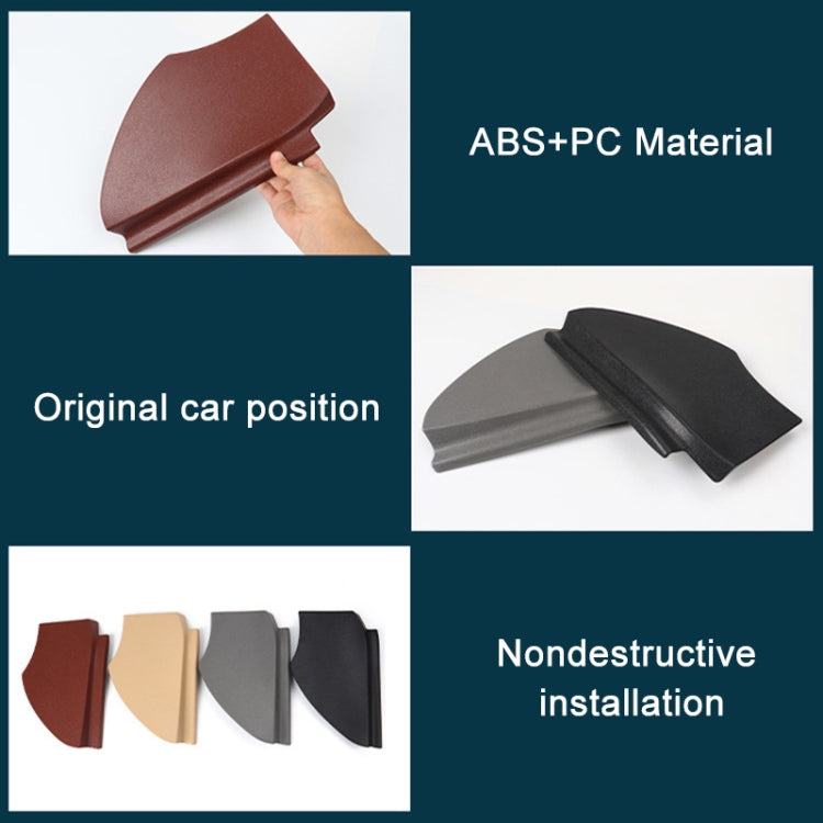 For Mercedes-Benz CLS W219 Car Left Side Front Door Trim Cover Panel 21972701287G50(Grey) - Door Handles by PMC TechLife | Online Shopping South Africa | PMC TechLife | Buy Now Pay Later Mobicred