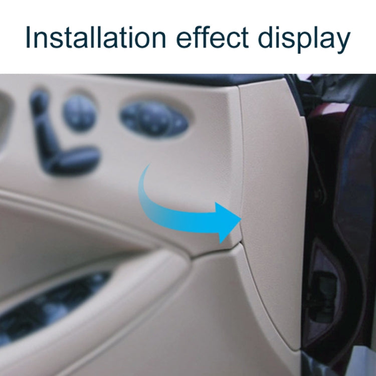 For Mercedes-Benz CLS W219 Car Left Side Front Door Trim Cover Panel 21972701288K67(Beige) - Door Handles by PMC TechLife | Online Shopping South Africa | PMC TechLife | Buy Now Pay Later Mobicred