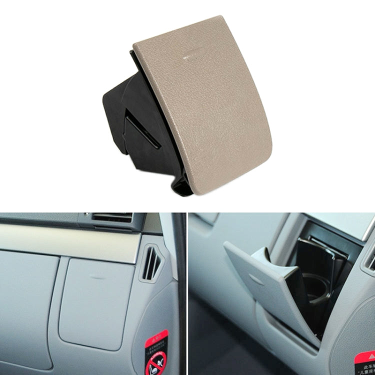 For Mercedes-Benz Vito W636 / Viano W639 Car Dashboard Co-driver Water Cup Holder 63968004581265(Beige) - Car Drink Holders by PMC TechLife | Online Shopping South Africa | PMC TechLife | Buy Now Pay Later Mobicred