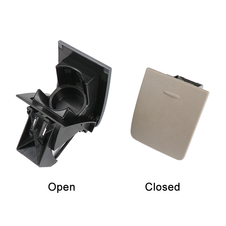For Mercedes-Benz Vito W636 / Viano W639 Car Dashboard Co-driver Water Cup Holder 63968004587218(Grey) - Car Drink Holders by PMC TechLife | Online Shopping South Africa | PMC TechLife | Buy Now Pay Later Mobicred