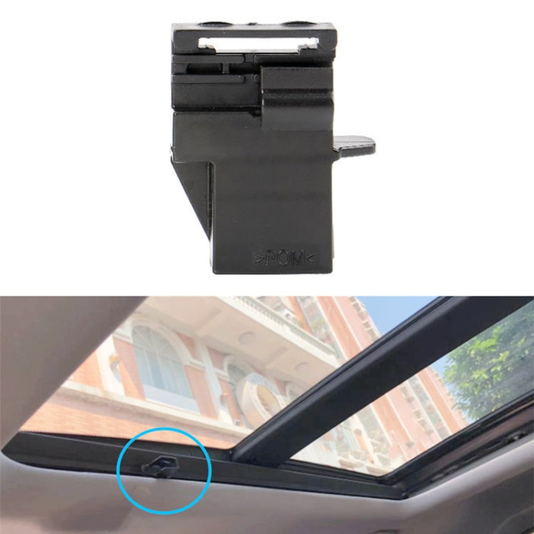 For Honda CRV 2016-2021 Left-hand Drive Car Sunroof Sunshade Buckle, Right Side - Sunglasses & Glasses Clips by PMC TechLife | Online Shopping South Africa | PMC TechLife | Buy Now Pay Later Mobicred