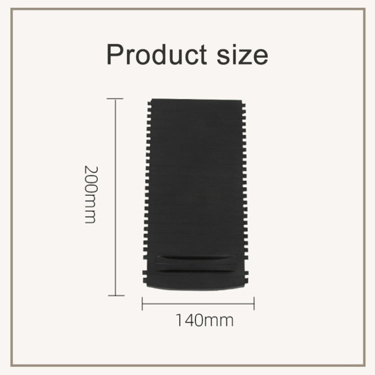 For Peugeot 301 2017-2018 Left-hand Drive Car Center Console Water Cup Holder Cover 96782515ZD - Stowing Tidying by PMC TechLife | Online Shopping South Africa | PMC TechLife | Buy Now Pay Later Mobicred