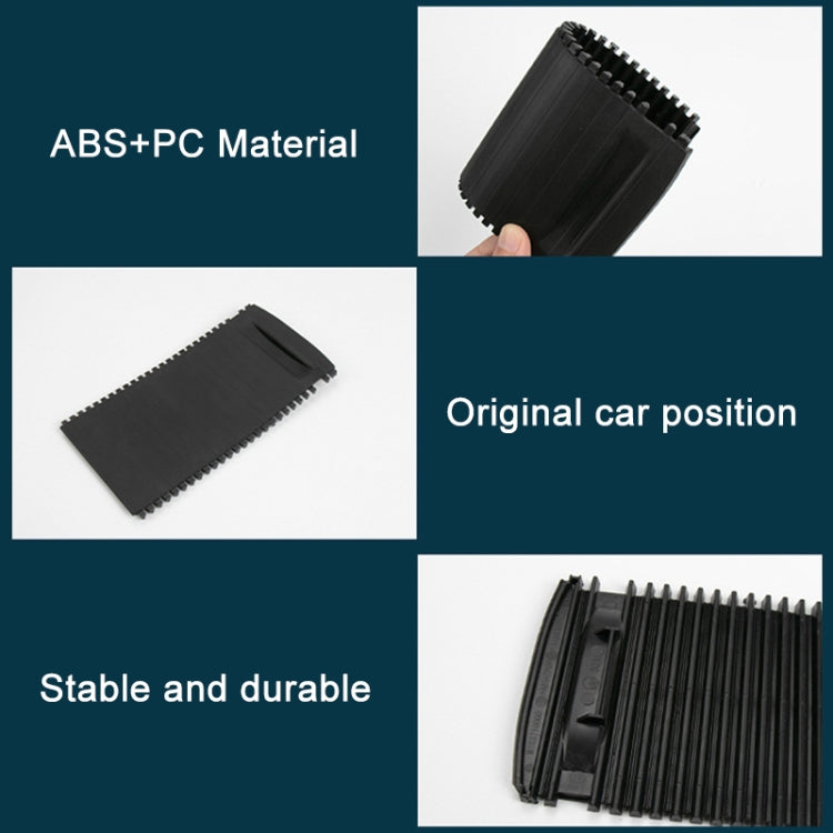 For Peugeot 301 2017-2018 Left-hand Drive Car Center Console Water Cup Holder Cover 96782515ZD - Stowing Tidying by PMC TechLife | Online Shopping South Africa | PMC TechLife | Buy Now Pay Later Mobicred