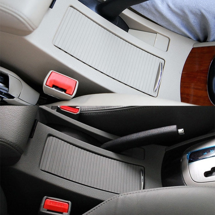 For Buick Excelle 2004-2012 Left-hand Drive Car Center Console Water Cup Holder Cover BKKYLL (Beige) - Stowing Tidying by PMC TechLife | Online Shopping South Africa | PMC TechLife | Buy Now Pay Later Mobicred