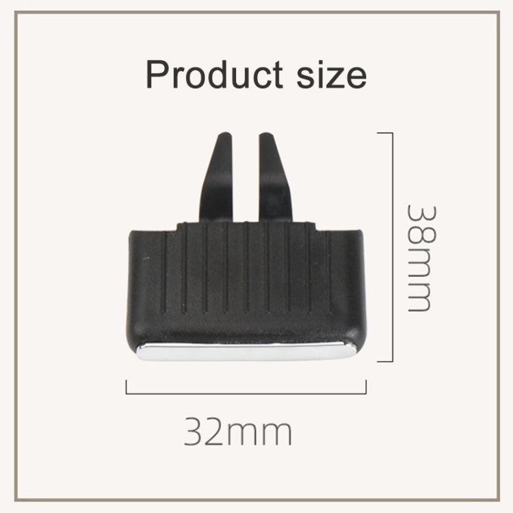 For Volkswagen Lavida 08-12 Car Air Conditioning Air Outlet Paddle, Left Driving - Air Conditioning System by PMC TechLife | Online Shopping South Africa | PMC TechLife | Buy Now Pay Later Mobicred