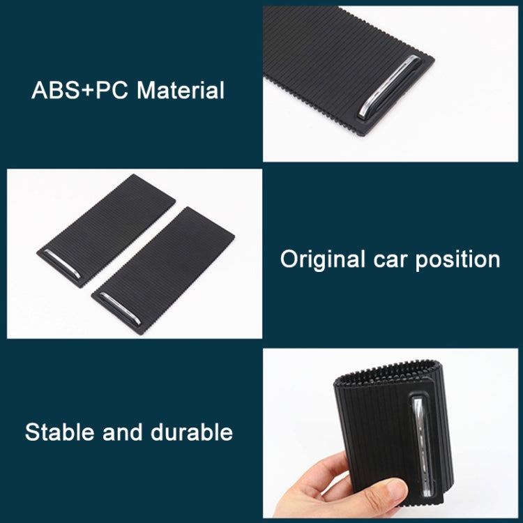 For Volkswagen Magotan B8L Car Central Armrest Box Cover with Light Reflection Strip, Left Driving - Stowing Tidying by PMC TechLife | Online Shopping South Africa | PMC TechLife | Buy Now Pay Later Mobicred