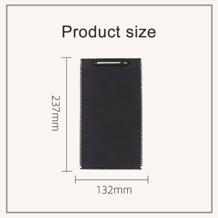 For Volkswagen Passat 16-18 Car Central Water Cup Holder Cover, Left Driving - free shipping - PMC TechLife - Order now!