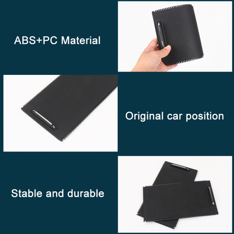 For Volkswagen Passat 16-18 Car Central Water Cup Holder Cover, Left Driving - free shipping - PMC TechLife - Order now!