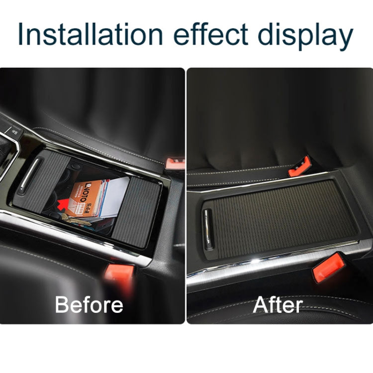 For Volkswagen Passat 16-18 Car Central Water Cup Holder Cover, Left Driving - free shipping - PMC TechLife - Order now!