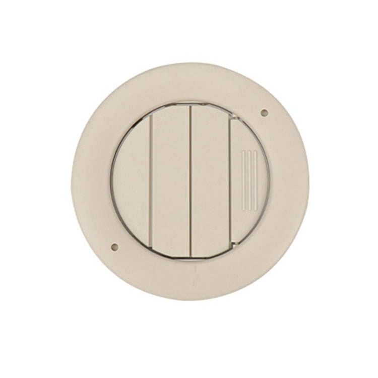 For Ford Edge Left-hand Drive Car Roof Air Conditioner Air Outlet (Beige) - Air Conditioning System by PMC TechLife | Online Shopping South Africa | PMC TechLife | Buy Now Pay Later Mobicred