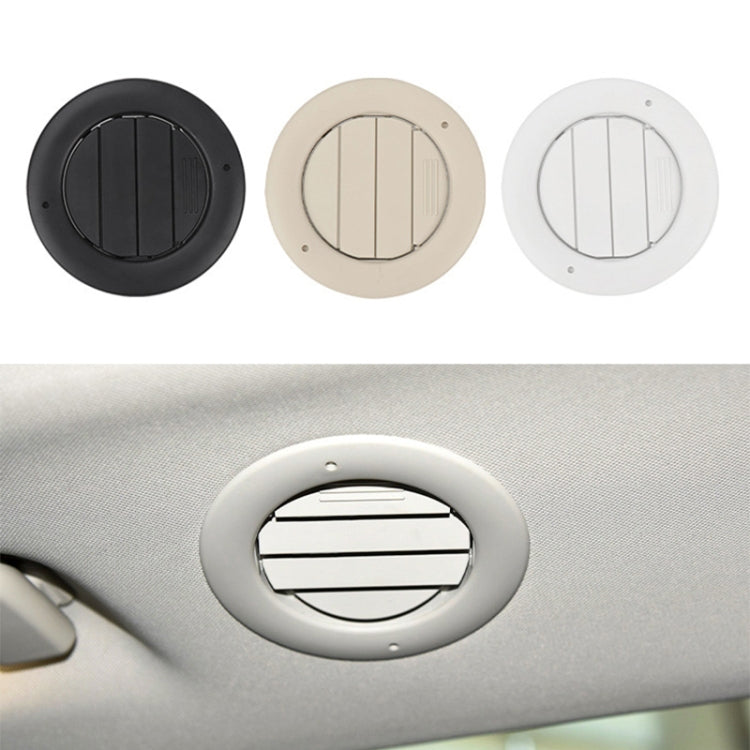 For Ford Edge Left-hand Drive Car Roof Air Conditioner Air Outlet (Black) - Air Conditioning System by PMC TechLife | Online Shopping South Africa | PMC TechLife | Buy Now Pay Later Mobicred