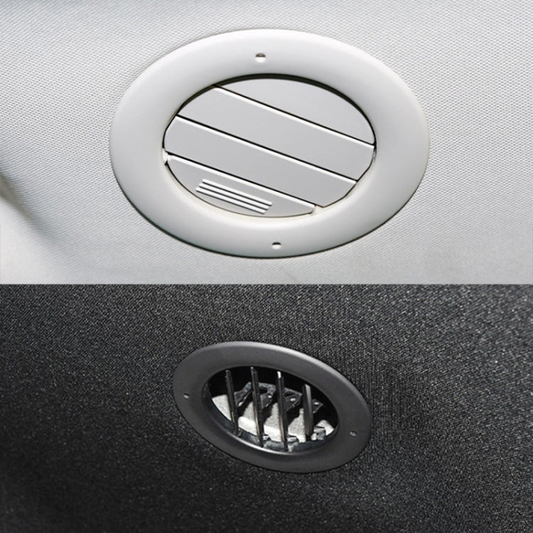 For Ford Edge Left-hand Drive Car Roof Air Conditioner Air Outlet (Beige) - Air Conditioning System by PMC TechLife | Online Shopping South Africa | PMC TechLife | Buy Now Pay Later Mobicred