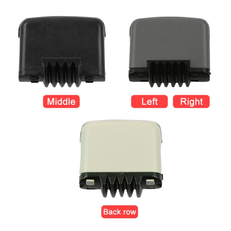 For Lexus ES240 / ES350 Left-hand Drive Car Rear Row Air Conditioning Air Outlet Paddle 55660-33210(Beige) - Air Conditioning System by PMC TechLife | Online Shopping South Africa | PMC TechLife | Buy Now Pay Later Mobicred