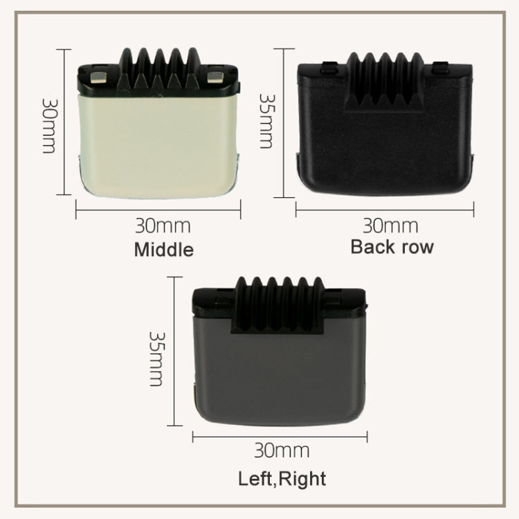 For Lexus ES240 / ES350 Left-hand Drive Car Rear Row Air Conditioning Air Outlet Paddle 55660-33210(Beige) - Air Conditioning System by PMC TechLife | Online Shopping South Africa | PMC TechLife | Buy Now Pay Later Mobicred
