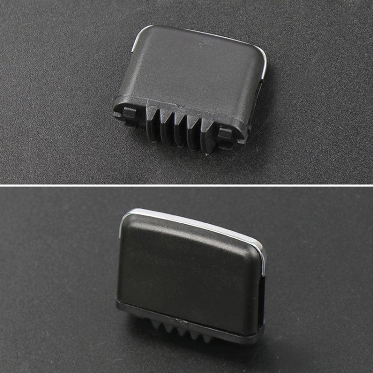 For Lexus ES240 / ES350 Left-hand Drive Car Middle Air Conditioning Air Outlet Paddle 55660-33210(Black) - Air Conditioning System by PMC TechLife | Online Shopping South Africa | PMC TechLife | Buy Now Pay Later Mobicred