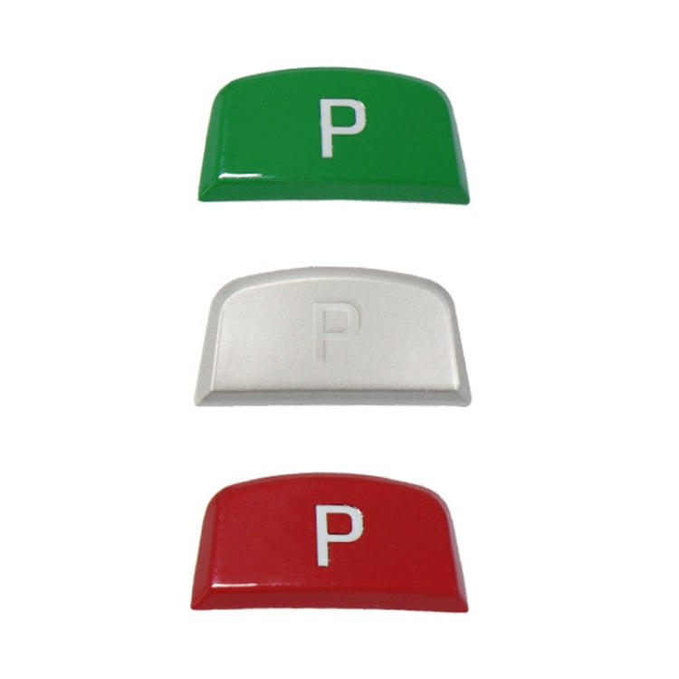 P Key Gear Lever Handball Switch Shift Button for Land Rover Range Rover Jaguar F-TYPE, Left Driving (Silver) - Car Switches by PMC TechLife | Online Shopping South Africa | PMC TechLife | Buy Now Pay Later Mobicred