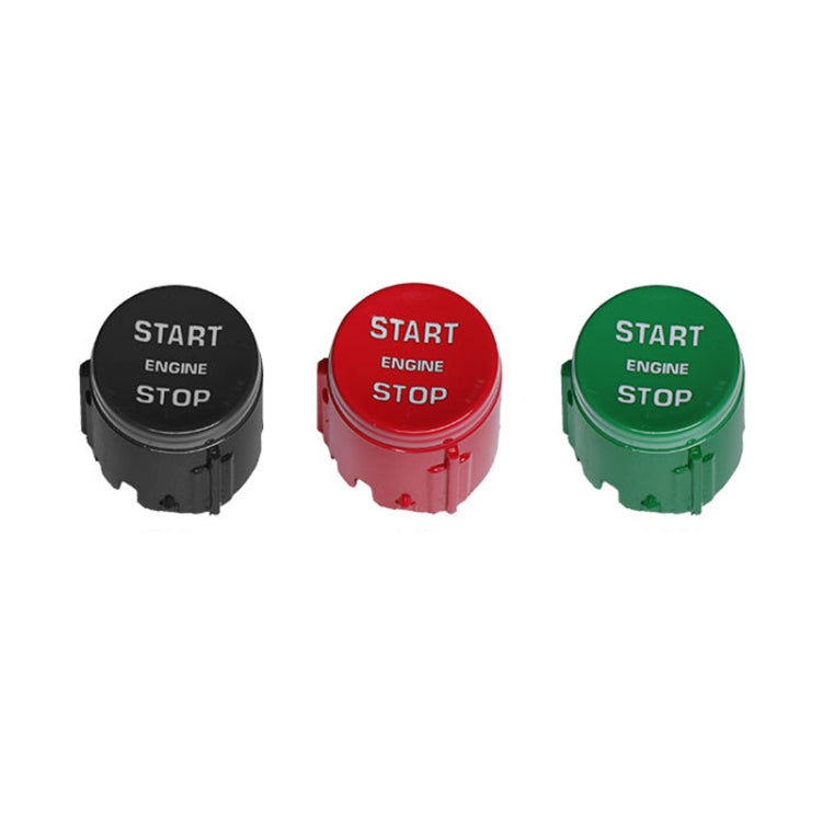 One-key Start Engine Stop Switch Button for Land Rover Range Rover / Discovery, Left Driving(Black) - Car Switches by PMC TechLife | Online Shopping South Africa | PMC TechLife | Buy Now Pay Later Mobicred