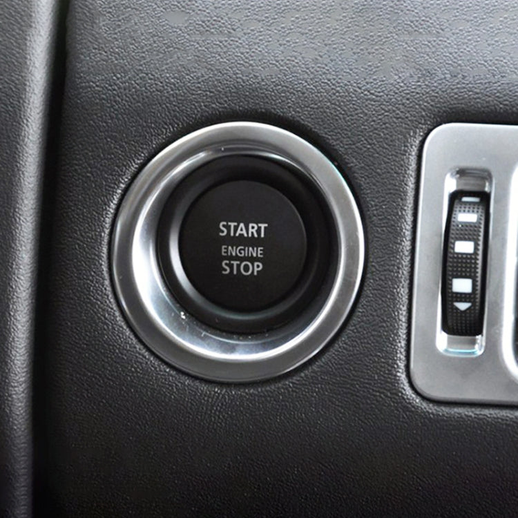One-key Start Engine Stop Switch Button for Land Rover Range Rover Executive, Left Driving (Red) - Car Switches by PMC TechLife | Online Shopping South Africa | PMC TechLife | Buy Now Pay Later Mobicred