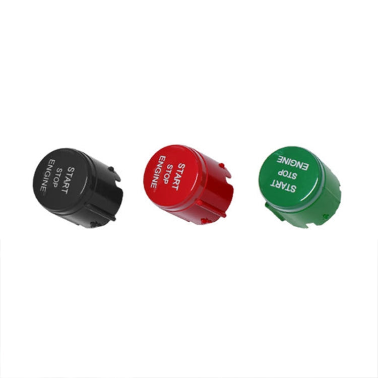 One-key Start Engine Stop Switch Button for Land Rover Freelander 2, Left Driving (Red) - Car Switches by PMC TechLife | Online Shopping South Africa | PMC TechLife | Buy Now Pay Later Mobicred