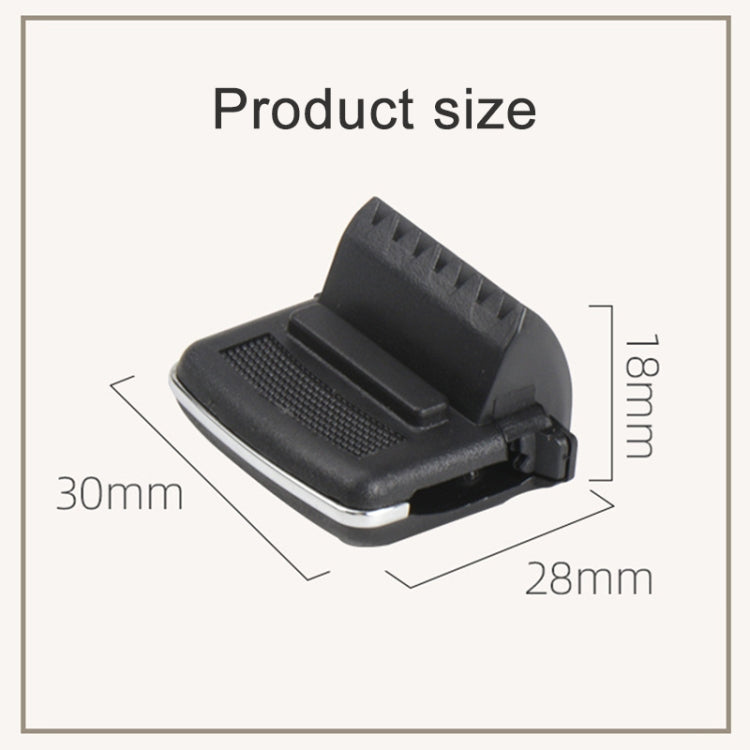 For Mitsubishi ASX JINXUAN Left-Drive Car Air Conditioning Air Outlet Paddle - free shipping - PMC TechLife - Order now!