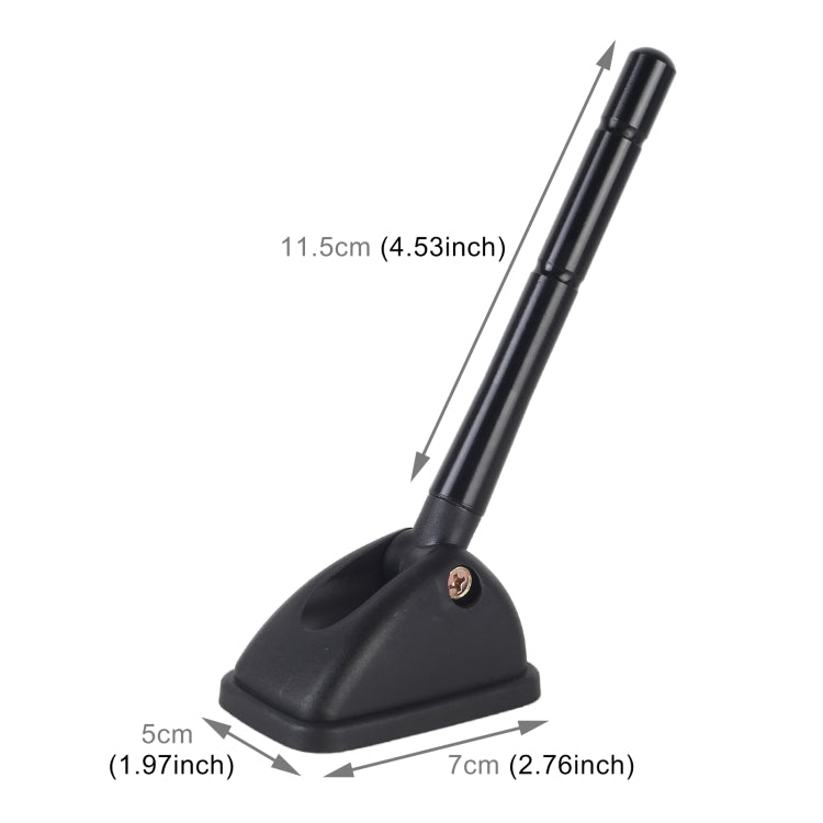 YQ-611A 11.5x1.4cm Car Roof Antenna Shape Decorator - free shipping - PMC TechLife - Order now!