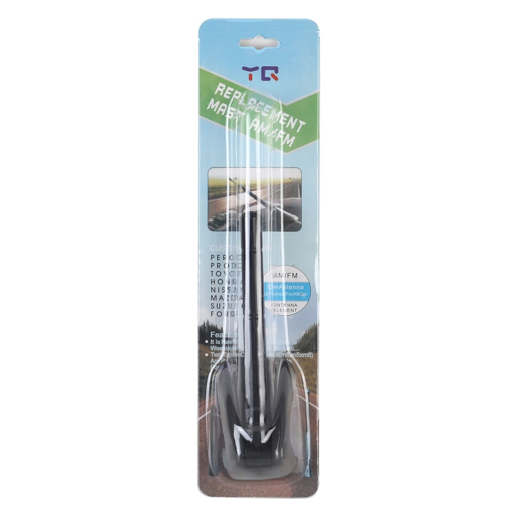 YQ-611A 11.5x1.4cm Car Roof Antenna Shape Decorator - free shipping - PMC TechLife - Order now!