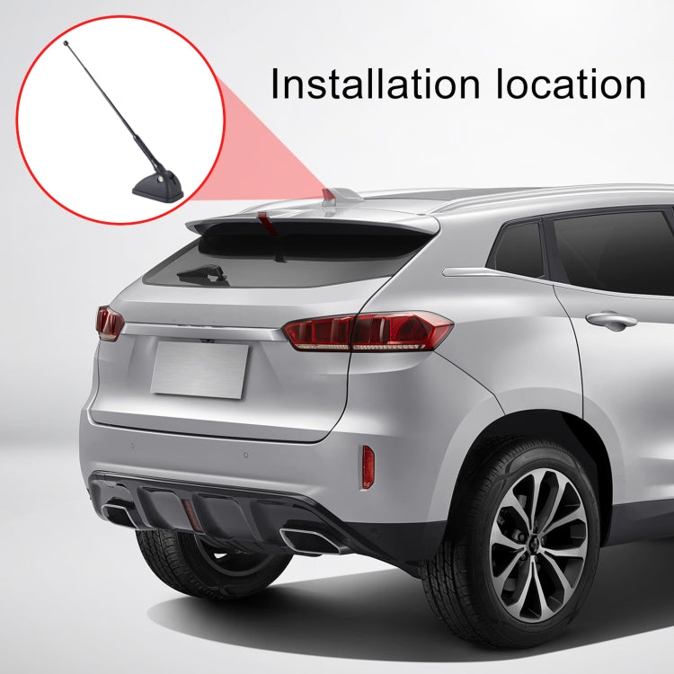 YQ-613A Telescopic Car Radio Roof Enhanced Signal Antenna Mast - Aerials by PMC TechLife | Online Shopping South Africa | PMC TechLife