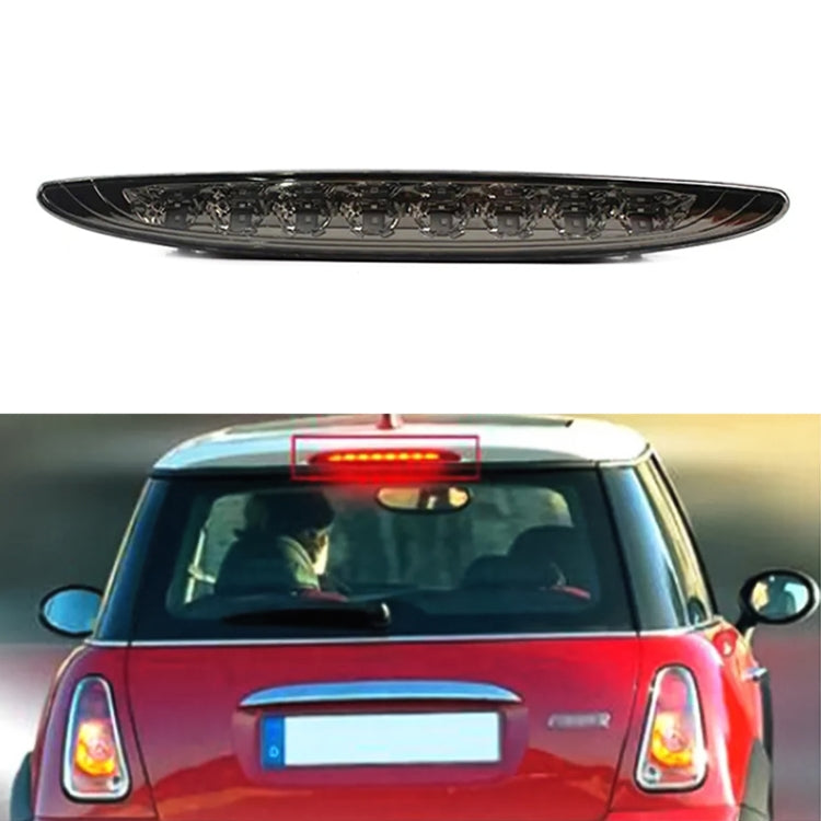 For BMW Mini Cooper R50 R53 2002-2006 Car High Position Brake Light 63256935789 (Black) - Brake Lights by PMC TechLife | Online Shopping South Africa | PMC TechLife | Buy Now Pay Later Mobicred