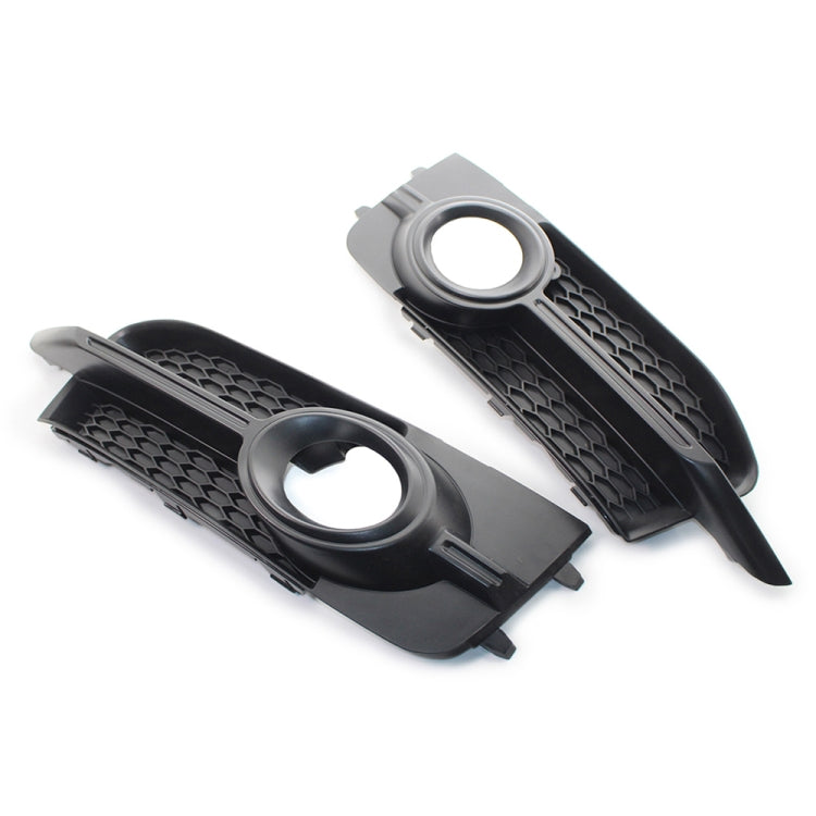 For Audi A1 8X 2011-2014 1 Pair Car Bumper Fog Lamp Decorative Cover Lower Grille Fog Lamp Frame 8X0807682B - Trunk & Bumper Accessories by PMC TechLife | Online Shopping South Africa | PMC TechLife | Buy Now Pay Later Mobicred