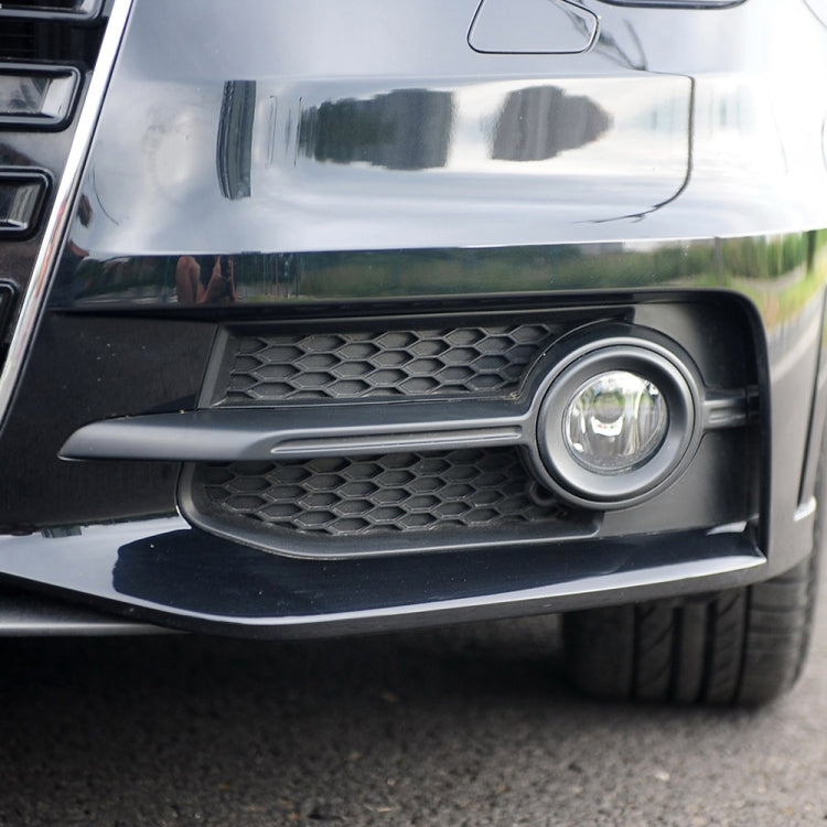 For Audi A1 8X 2011-2014 1 Pair Car Bumper Fog Lamp Decorative Cover Lower Grille Fog Lamp Frame 8X0807682B - Trunk & Bumper Accessories by PMC TechLife | Online Shopping South Africa | PMC TechLife | Buy Now Pay Later Mobicred