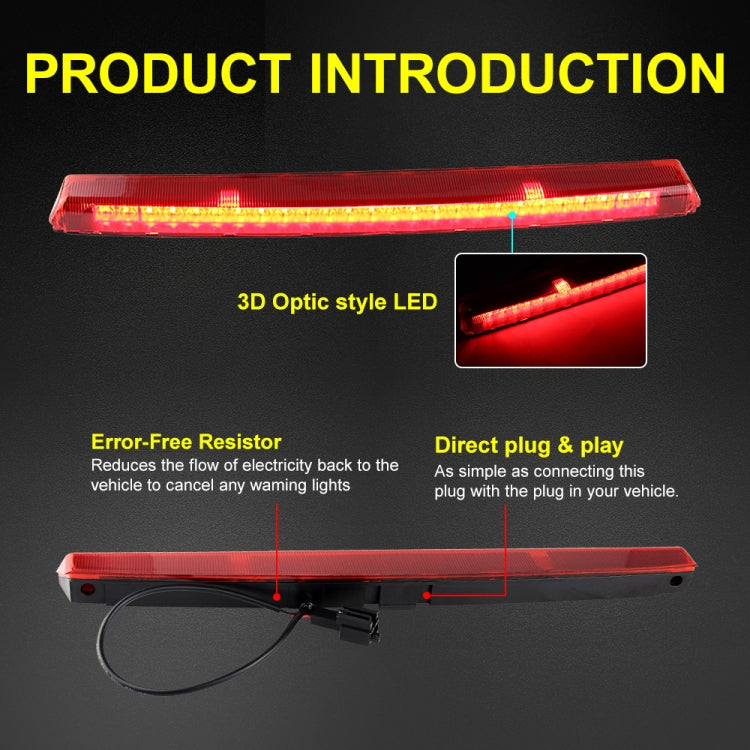 For Volkswagen Golf 5 GTI 2005-2009 Car High Position Brake Light 1K6945097F (Red) - Brake Lights by PMC TechLife | Online Shopping South Africa | PMC TechLife | Buy Now Pay Later Mobicred