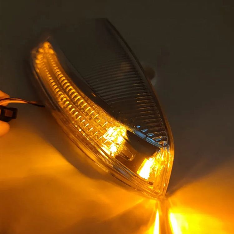 For Mercedes-Benz C Class W204 2008-2011 Car Left Side Reversing Mirror Turn Signal Light A2048200721 - Convex Mirror & Accessories by PMC TechLife | Online Shopping South Africa | PMC TechLife | Buy Now Pay Later Mobicred