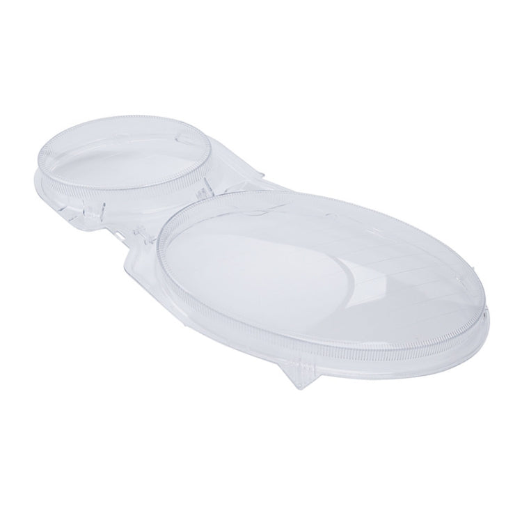 For Mercedes-Benz E-Class W211 2002-2008 Car Left Side Headlight Transparent Protective Cover 2118202961 - Car Light Accessories by PMC TechLife | Online Shopping South Africa | PMC TechLife | Buy Now Pay Later Mobicred