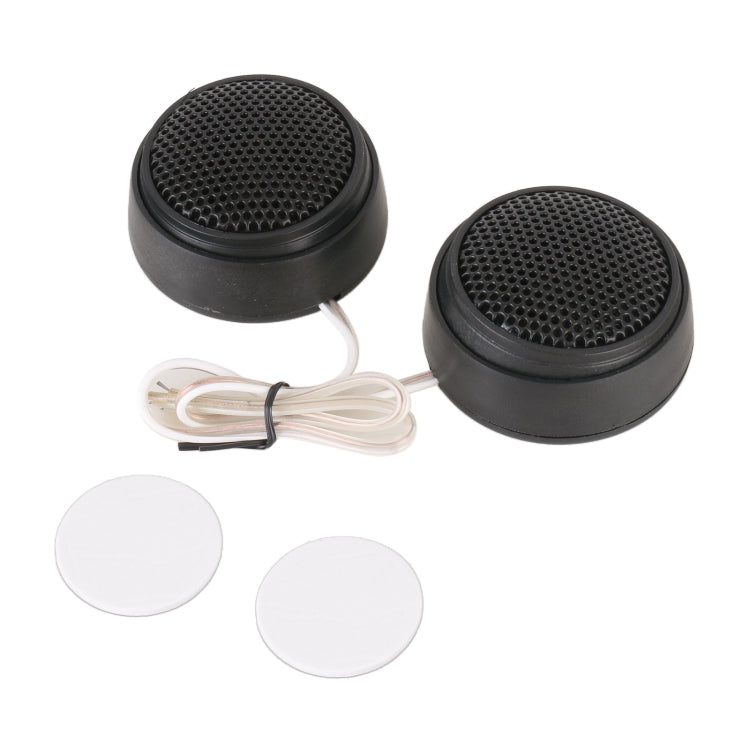 2pcs 1000W 98dB Car Dome Tweeter Audio Loudspeaker Treble Speaker - Car Amplifiers by PMC TechLife | Online Shopping South Africa | PMC TechLife