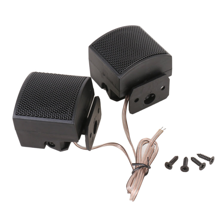 TP-008A 2pcs 500W 105dB Car Dome Tweeter Audio Loudspeaker Treble Speaker - Car Amplifiers by PMC TechLife | Online Shopping South Africa | PMC TechLife