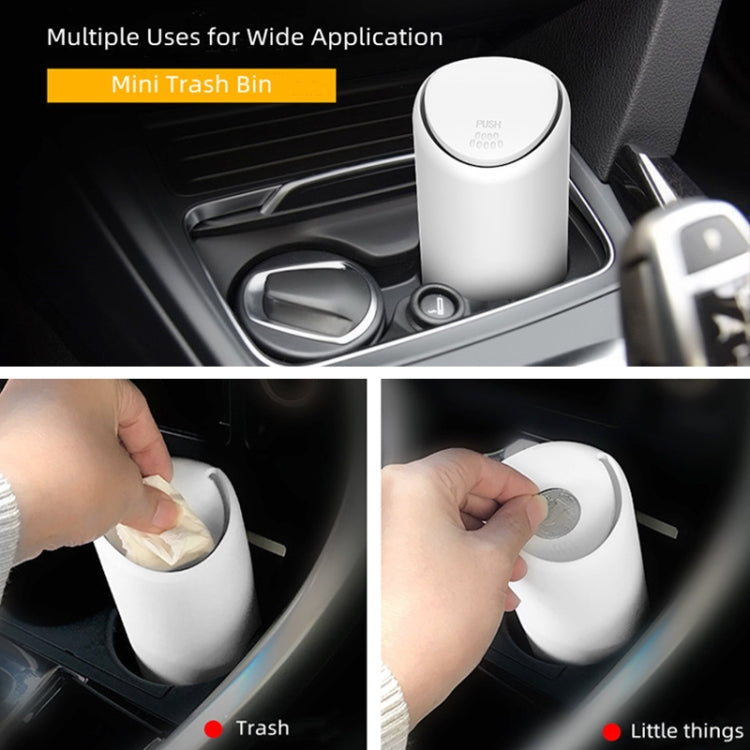 3R-2114 Car Multifunctional Mini Trash Can (Black) - Stowing Tidying by PMC TechLife | Online Shopping South Africa | PMC TechLife | Buy Now Pay Later Mobicred