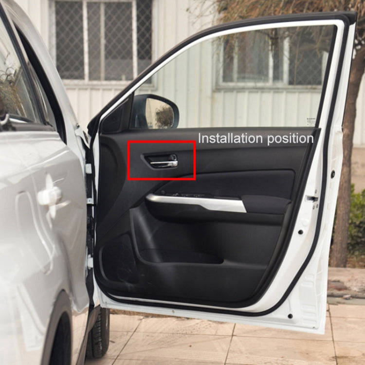 For Suzuki Vitara 1988-1999 Car Right Front Inside Door Handle 8311056B01 - Door Handles by PMC TechLife | Online Shopping South Africa | PMC TechLife | Buy Now Pay Later Mobicred