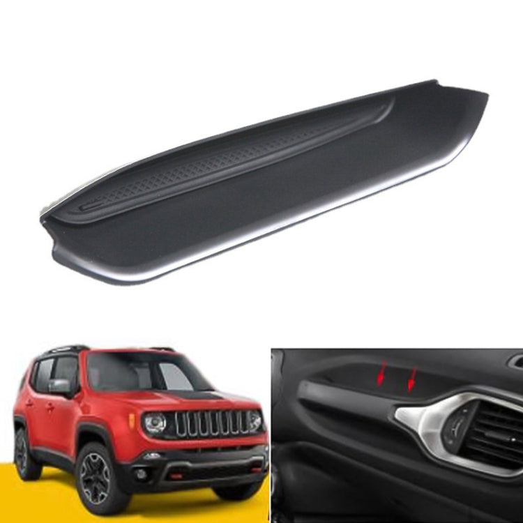 For Jeep Renegade 2015-2020 Car Storage Box Front Passenger Handle Storage Box - Stowing Tidying by PMC TechLife | Online Shopping South Africa | PMC TechLife | Buy Now Pay Later Mobicred