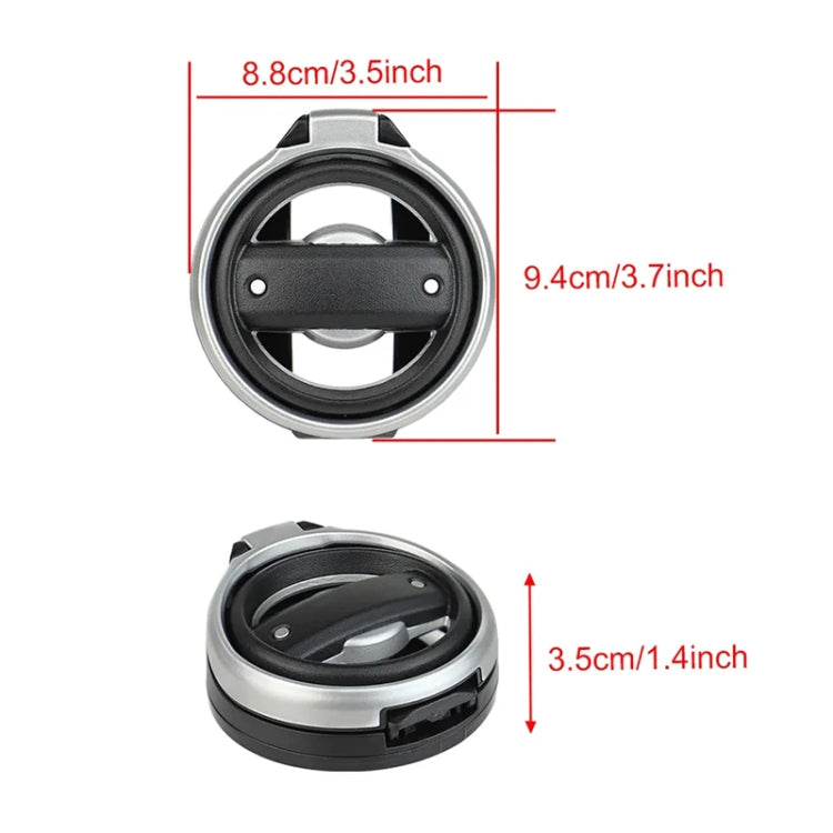 For Jeep Wrangler JK 2007-2017 JL / JT 2018+ Car Air Conditioner Air Vent Water Cup Holder (Blue) - Car Drink Holders by PMC TechLife | Online Shopping South Africa | PMC TechLife | Buy Now Pay Later Mobicred