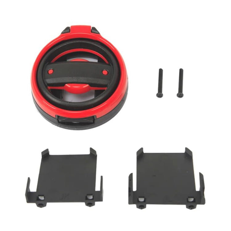 For Jeep Wrangler JK 2007-2017 JL / JT 2018+ Car Air Conditioner Air Vent Water Cup Holder (Blue) - Car Drink Holders by PMC TechLife | Online Shopping South Africa | PMC TechLife | Buy Now Pay Later Mobicred