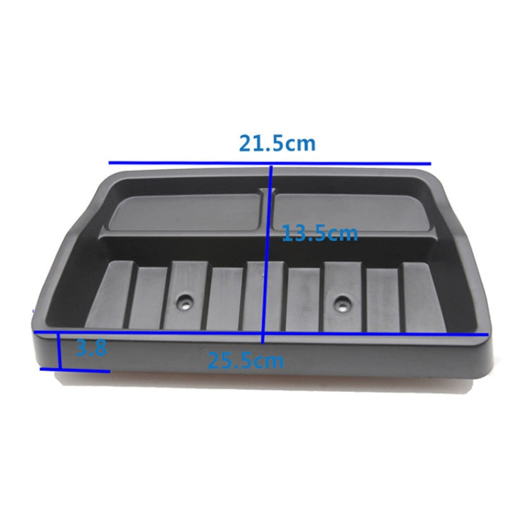 For Jeep Wrangler TJ 1997-2006 Car Central Control Console Storage Box - Stowing Tidying by PMC TechLife | Online Shopping South Africa | PMC TechLife | Buy Now Pay Later Mobicred